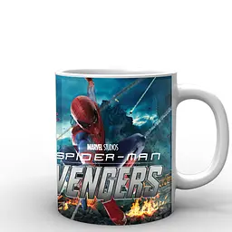Кухоль GeekLand Людина-Павук Spider-Man Civil war SM.02.008.538 330 мл білий - мініатюра 3