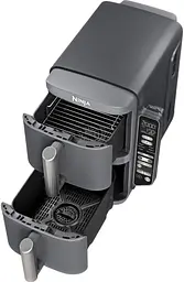 Мультипіч (аерофритюрниця) NINJA Double Stack XL 2-Level Hot Air Fryer SL451EU - мініатюра 3