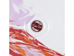 Чемодан Semi Line 24 M White/Red Print (T5654-2) - миниатюра 2