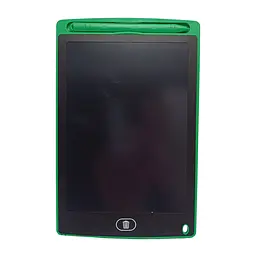 Дитячий ігровий планшет для малювання LCD екран "Unicorn" ZB-99 Green