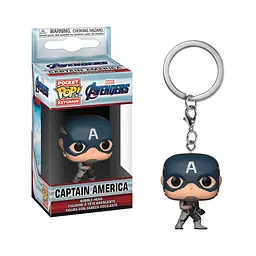 Фігурка ігрова на кліпсі Funko Pop КАПІТАН АМЕРИКА - мініатюра 2