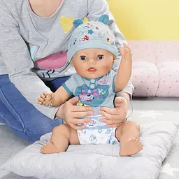 Лялька Baby Born Ніжні обійми Чарівний Малюк, з аксесуарами, 43 см (824375) - мініатюра 3