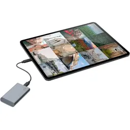 Накопичувач SSD USB Type-C 1TB Mobile Secure LaCie (STKH1000800) - мініатюра 10