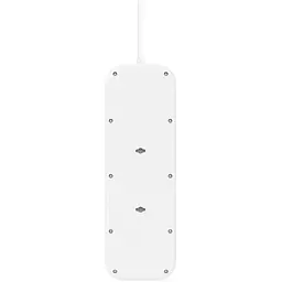 Підовжувач-фільтр Belkin мережевий 8хТип F, 3x1.5 мм кв, 16 А, USB-A/USB-C 18 Вт, з захистом від перенапруги, 2 м, білий - мініатюра 5