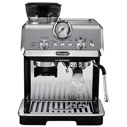 Ріжкова кавоварка еспресо Delonghi La Specialista Arte EC 9155.MB