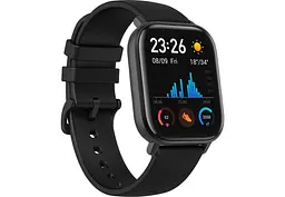 Смарт-годинник Amazfit GTS Black A1914 - мініатюра 3