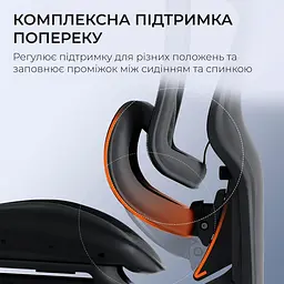 Ігрове крісло Sihoo DORO C300 Pro Mesh Black (DORO-C300-PRO-M101) - мініатюра 13