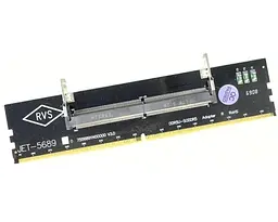 Адаптер пам'яті DDR5 SO-DIMM - DIMM, JET-5689 Dynamode teh0028103 - мініатюра 2