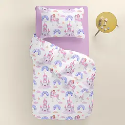 Дитяча постільна білизна в ліжечко PRINCESS LAND COSAS (4822052413845) - мініатюра 2