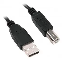 Кабель для принтера Maxxter USB 2.0 AM/BM 3.0m (U-AMBM-10)
