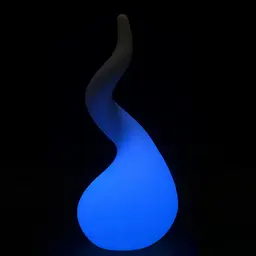 Світильник Brille з акумулятором LED RGB пластиковий Пуголовок - мініатюра 9