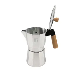 Кавоварка гейзерна Bergner Coffee & tea lovers 6 чашок (BG-38197-MM) - мініатюра 2