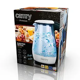 Електрочайник Camry CR 1251 white - мініатюра 9