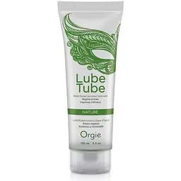 Натуральний лубрикант на водній основі Lube Tube Nature від Orgie 150 мл Orgie 21081; 69-21081 89623 - мініатюра 1