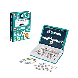 Магнітна книга Англійський алфавіт 116ел Janod det0017713 - мініатюра 2