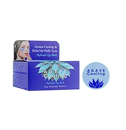 Гідрогелеві патчі для очей Агава Agave Cooling Hydrogel Eye Mask Petitfee & Koelf 60 шт - мініатюра 3