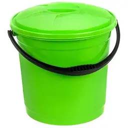 Відро пластикове R-PLASTIC харчове 12л з кришкою салатове
