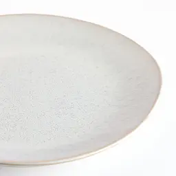 Тарілка МВМ My Home Фйорд 22.5 см айворі (KP-126 IVORY) - мініатюра 4