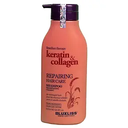 Шампунь відновлювальний Luxliss Repairing Hair Care Shampoo 500 мл