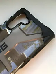 Чохол прозорий протиударний UAG Plasma (Original) 211743113131 для Samsung Galaxy Note 10 (6.3") Ash - мініатюра 6
