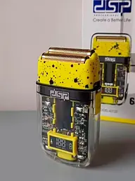 Электробритва шейвер DSP 6012 с дисплеем и триммером (сеточное, сухое/влажное бритье) - миниатюра 5