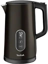 Електрочайник Tefal Digital 1.7 л з подвійними стінками 5 режимів чорний kuh0015387 - мініатюра 2