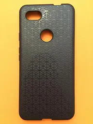 Чохол протиударний з антимікробним покриттям Tech21 Studio Design для Google Pixel 3a Black - мініатюра 8