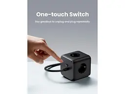 Мережевий зарядний пристрій UGREEN CD268 DigiNest Cube 65 W (60113) - мініатюра 6