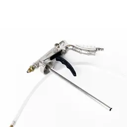 Пневмопістолет для гравітекса Apro 1/4" 4-6 бар з гнучкою насадкою 30412 - мініатюра 4