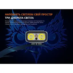 Ліхтар брелок Fenix E06R бірюзовий - мініатюра 11