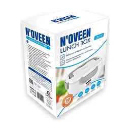Ланч-бокс Noveen LB310 Grey (RL070840) - мініатюра 2