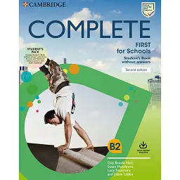Complete First for Schools. Student's Book Pack (SB wo Answers w Online Practice and WB wo Answers w Audio Download) 2nd Edition - Гай Брук-Харт