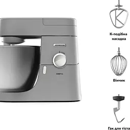Кухонна машина Kenwood KVL4100S Chef XL [172362] - мініатюра 11