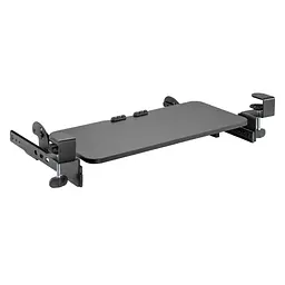 Органайзер для столу OfficePro Under-desk keyboard tray (KT135B) - мініатюра 1