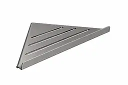 Кутова полиця VBI Quadro Slim graphite VBI-049601GR
