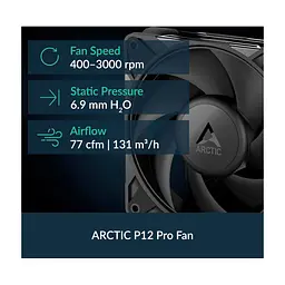 Система рідинного охолодження Arctic Liquid Freezer III Pro 360 (Black) (ACFRE00180A) - мініатюра 8