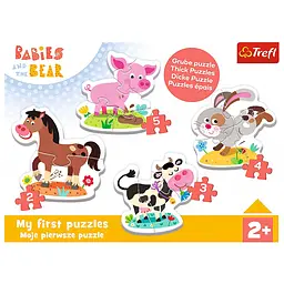 Пазли Trefl Baby Classic На фермі - мініатюра 6