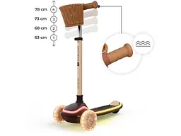 Самокат KinderKraft Raket Up Beige (KRRAUP00BEG0000) - мініатюра 4