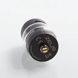 Атомайзер для вейпу Zeus Dual RTA Atomizer Black (am188) - мініатюра 3