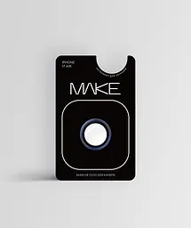 Захисне скло камери MAKE Apple iPhone 17 Air Camera Glass Blue - мініатюра 2