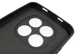 Чохол до мобільного телефона Dengos Carbon Xiaomi Redmi Note 15 Pro 4G Black (DG-TPU-CRBN-256) - мініатюра 4
