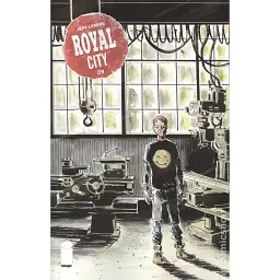 Royal City (2017) #9A - Джефф Лемір