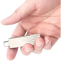 Флеш-накопичувач USB Borofone BUD3 USB3.0 Type-C 128 ГБ з високою швидкістю передавання даних (37591-01_525) - мініатюра 5