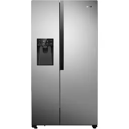 Холодильник Gorenje SBS 179x68x91 см 2 дв. Х 368 л М 167 л A++ NF Plus Інвертор диспенсер дисплей сірий
