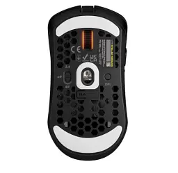 Миша бездротова Hator Stellar, Black, Bluetooth 5.4 / USB 2.4GHz / Type-C, оптична (сенсор PixArt PMW3311), до 12 000 dpi, 35G, перемикачі TTC Optical 100M / Huano, акумулятор 400 mAh (HTM650) - мініатюра 6