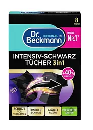 Салфетки для стирки чёрной одежды Dr. Beckmann 8 шт
