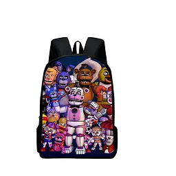 Шкільний рюкзак "П'ять ночей із Фредді" (FNAF) — 2 відділи, бічні кишені - мініатюра 3