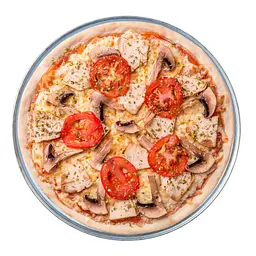 Форма для випічки піци та коржів для торта Ø 30 см Pizza Pan, Kitchette Сірий 86160 - мініатюра 2