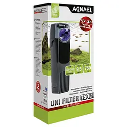 Внутрішній фільтр Aquael UNI Filter UV 750 для акваріума 200-300 л - мініатюра 3