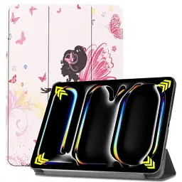 Чохол до планшета BeCover Smart Case Apple iPad Pro 11" M4 2024 Fairy (711634) - миниатюра 2